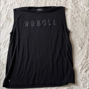 Black NOBULL project shirt